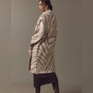 NWT Anthropologie Mariel Knit Coat